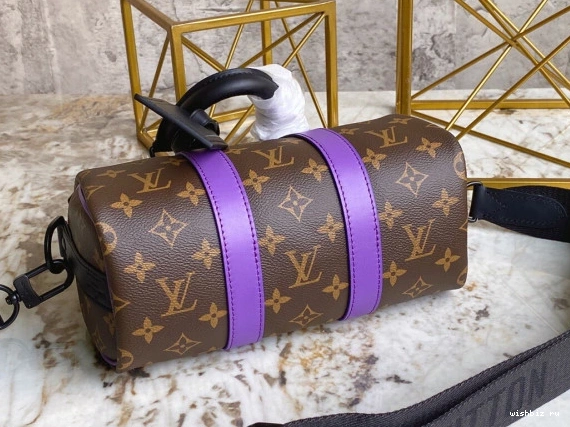 WIS KEEPALL BANDOULIÈRE VUITTON LOUIS 25 0816